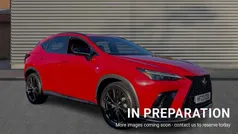 Red Used 2023 Lexus NX450h+ Sport Line SUV | £44,589 (Good price)
