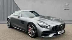 Grey Used 2018 Mercedes AMG GT AMG Coupe | £59,990 (Super price)