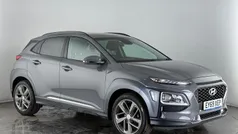 Grey Used 2019 Hyundai Kona Premium SUV | £10,650 (Fair price)