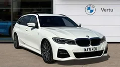 Used 2021 BMW 320 M Sport Estate | £25,147 (Fair price)
