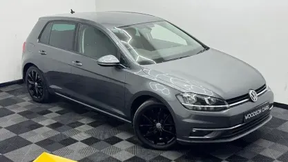 Used VW Golf VII GT 150 HP (110 kW) 2018 Grey Hatchback