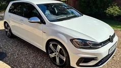 Used 2017 VW Golf VII R Hatchback | £17,599 (Fair price)