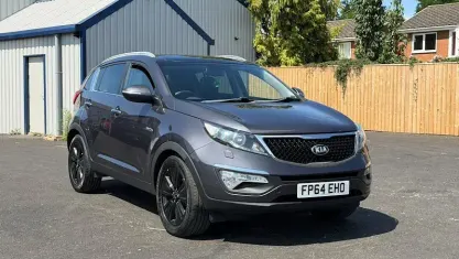 Used Kia Sportage 116 HP (85 kW) 2014 Silver SUV