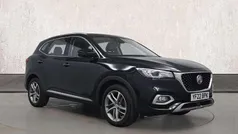 Black Used 2022 MG HS Excite SUV | £13,453 (Fair price)