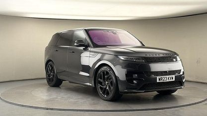 Usado Land Rover Range Rover Sport Autobiography 510 HP (375 kW) 2023 Cinzento SUV