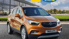 Orange Used 2017 Vauxhall Mokka X Elite SUV | £11,790 (Fair price)