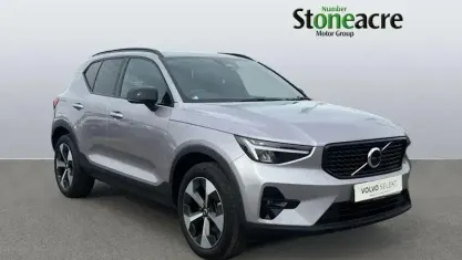 New Volvo XC40 Plus 163 HP (119 kW) 2026 Silver SUV