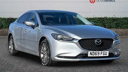 Used Mazda 6 150 HP (110 kW) 2019 Silver Sedan