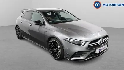 Used 2022 Mercedes A35 AMG Premium Plus Hatchback | £29,449 (Fair price)