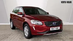 Red Used 2017 Volvo XC60 SE SUV | £16,982 (Fair price)
