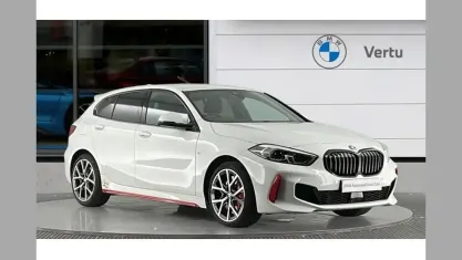 Used BMW 128 Comfort Edition 265 HP (194 kW) 2023 White Hatchback