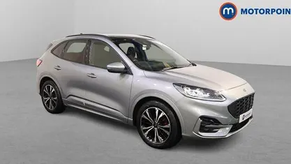 Silver Used 2021 Ford Kuga ST-Line X SUV | £18,749 (Fair price)