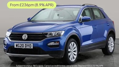 Used 2021 VW T-Roc SE SUV | £15,964 (Fair price)