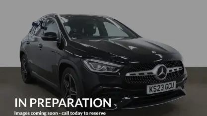 Used Mercedes GLA200 AMG line 163 HP (119 kW) 2023 Black SUV