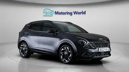 Used Kia Sportage GT-Line 150 HP (110 kW) 2022 Grey SUV