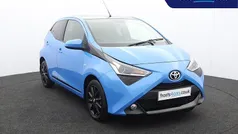 Blue Used 2018 Toyota Aygo x-press Hatchback | £8,595 (Fair price)