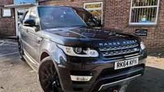 Used 2014 Land Rover Range Rover Sport HSE SUV | £16,540 (Fair price)