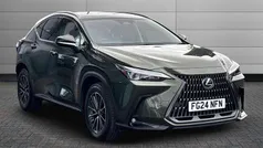 Terrane khaki Used 2024 Lexus NX350h SUV | £39,979 (Fair price)