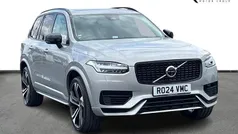 Silver dawn Used 2024 Volvo XC90 Ultimate SUV | £50,650 (Good price)