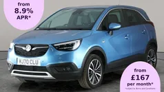 Blue Used 2020 Vauxhall Crossland X Elite SUV | £11,539 (Fair price)