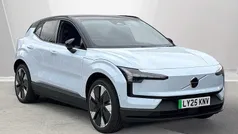 New 2025 Volvo EX30 Ultra SUV | £32,895 (Fair price)