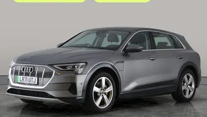 Used Audi e-tron Design 230 kW (313 HP) 2021 Grey SUV
