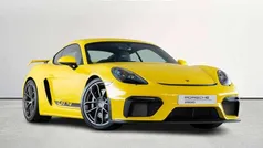Used 2022 Porsche Cayman GT4 Coupe | £81,990 (Super price)