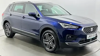 Used Seat Tarraco XCELLENCE 150 HP (110 kW) 2019 Blue SUV