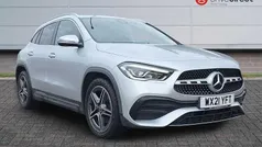 Silver Used 2021 Mercedes GLA200 Executive SUV | £21,549 (Fair price)