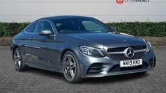 Grey Used 2019 Mercedes C300 AMG Line Premium Coupe | £16,600 (Fair price)
