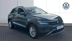 Used 2024 VW T-Roc Life SUV | £20,330 (Fair price)