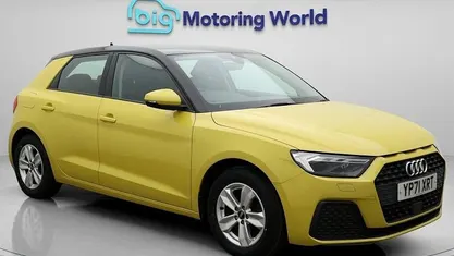 Yellow Used 2021 Audi A1 Sportback Hatchback | £16,800 (Fair price)