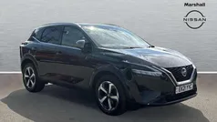 Black Used 2021 Nissan Qashqai SUV | £19,039 (Fair price)
