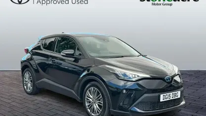 Used Toyota C-HR 122 HP (89 kW) 2022 Black SUV