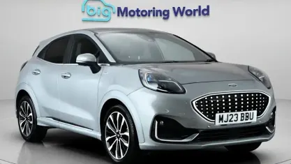 Used Ford Puma ST-Line 125 HP (91 kW) 2023 Silver SUV