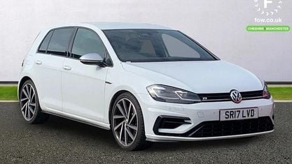 Used VW Golf VII R 310 HP (228 kW) 2017 White Hatchback
