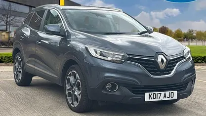 Used Renault Kadjar Dynamique 110 HP (80 kW) 2017 Grey  SUV