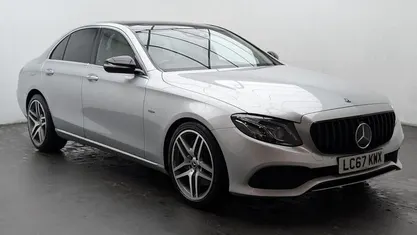 Silver Used 2017 Mercedes E350 Premium Plus Sedan | £16,850 (Fair price)