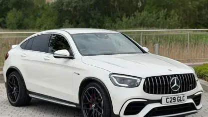 Used Mercedes GLC63 AMG AMG 510 HP (375 kW) 2020 SUV