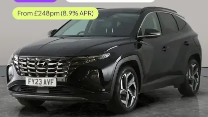 Used Hyundai Tucson Ultimate 150 HP (110 kW) 2023 Black SUV