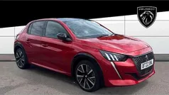 Red Used 2022 Peugeot 208 GTi Hatchback | £14,309 (Fair price)