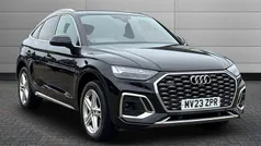 Black Used 2023 Audi Q5 Sportback S-Line SUV | £31,995 (Fair price)