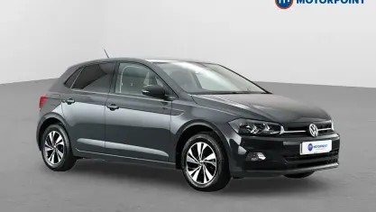 Used VW Polo Match 80 HP (58 kW) 2021 Grey Hatchback