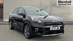 Black Used 2020 Kia Niro 3 SUV | £15,547 (Fair price)