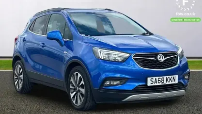 Used Vauxhall Mokka Elite 140 HP (102 kW) 2018 Blue SUV