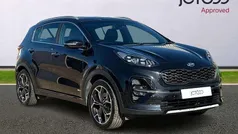 Black Used 2019 Kia Sportage 4 SUV | £13,000 (Fair price)
