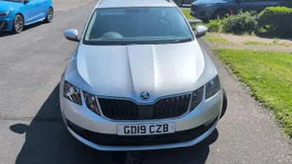 Used Skoda Octavia SE 116 HP (85 kW) 2019 Silver Estate