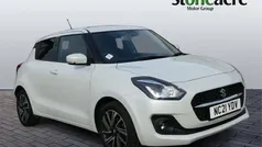 White Used 2021 Suzuki Swift SZ5 Hatchback | £11,750 (Good price)