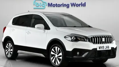 Used Suzuki SX4 S-Cross SZ-T 111 HP (81 kW) 2019 White SUV