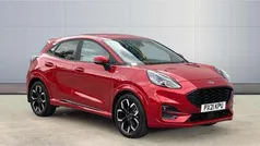 Red Used 2021 Ford Puma ST-Line X SUV | £16,199 (Fair price)